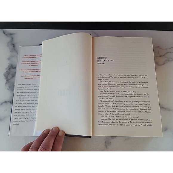 State of Fear by Michael Crichton (2004, Hardcover) - Picture 5 of 10